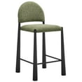 thumbnail image 6 of Modway Hayley Counter Stool in Black Leaf, 6 of 10