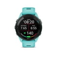thumbnail image 2 of Garmin Forerunner 265 GPS Smartwatch, Aqua/Black, 2 of 5