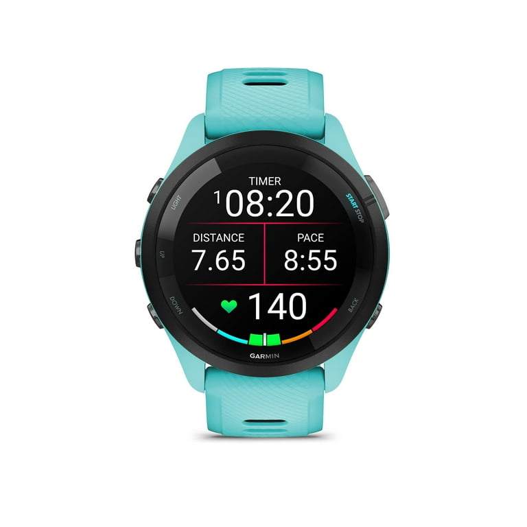 Garmin Forerunner 265 smartwatch review - excellent for sports tracking,  less so for mapping