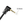 thumbnail image 3 of YQMAJIM 2.5mm Plug Dash Cam Extension Cable,6.5ft Backup Camera Rear Camera Extension Cord for Mirror Cam, 3 of 7