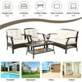 thumbnail image 6 of Canddidliike 7 Pieces Outdoor Patio Furniture Set with Waterproof Cover, Outdoor Patio Furniture Set, 6 of 7