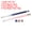 Blue Pink, variant on Uxcell Stylus Pens for Touch Screen, 2 in 1 High Sensitivity Universal Pen Yellow Pink
