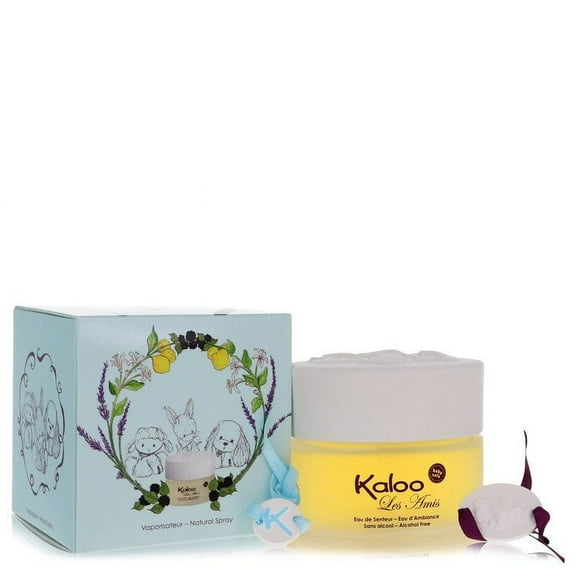 Kaloo Les Amis by Kaloo Eau De Senteur Spray - Room Fragrance Spray (Alcohol free)   2 Free Bracelets 3.4 oz for Men