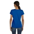 thumbnail image 5 of Fruit of the Loom Ladies' 5 oz., HD Cottonâ„¢ T-Shirt - L3930R, 5 of 5