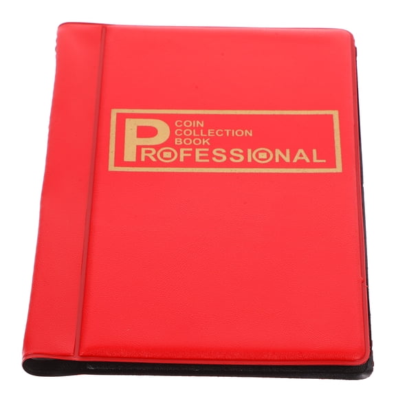 unbranded Coin Collection Album Portable Coin Book Coin Displaying Book Commemorative Coin Collection Album