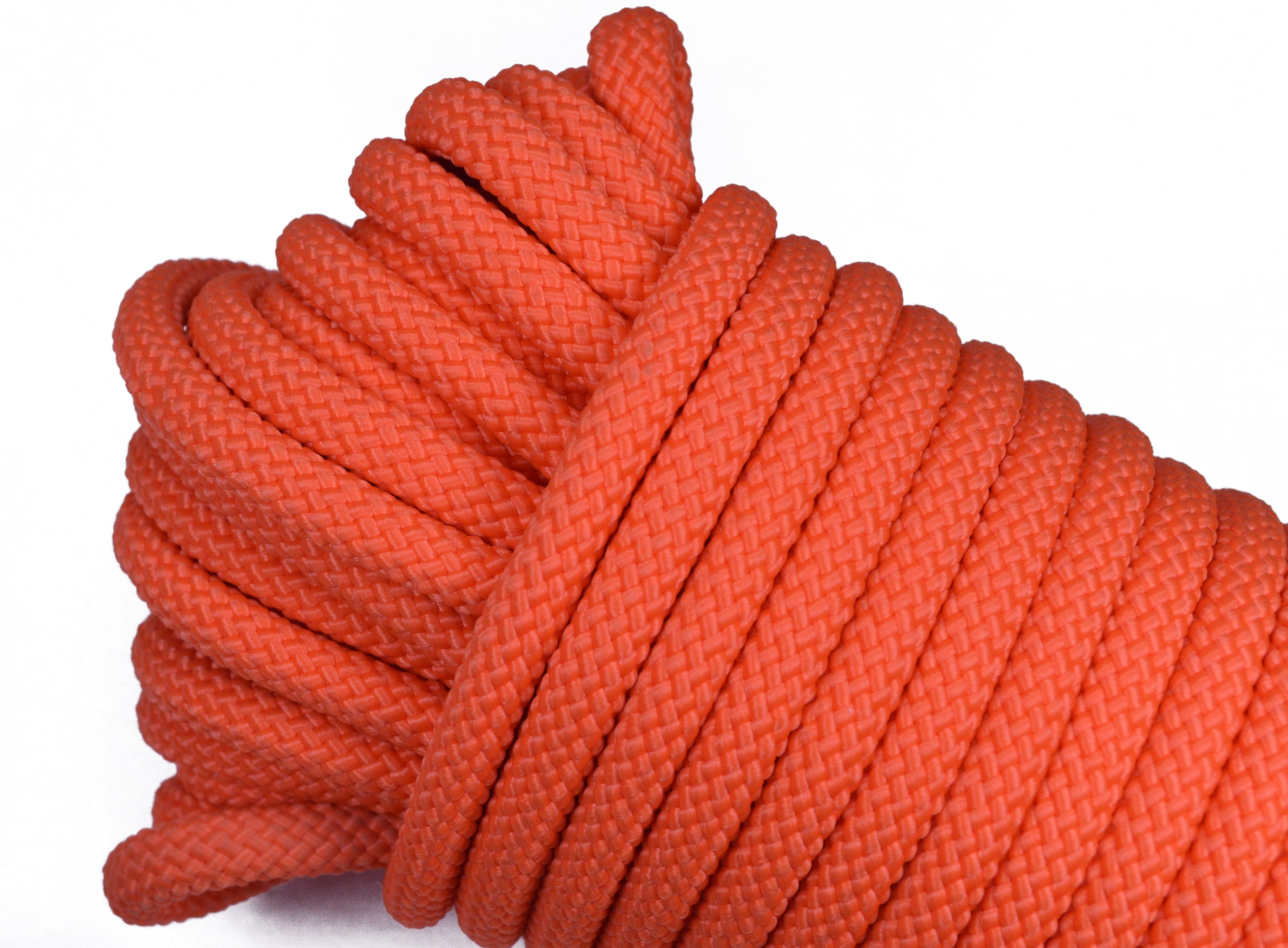 Details about   1/4" x 200 ft hank of Hollow Braid Polypropylene Rope Hank Made in USA. 