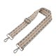 thumbnail image 1 of Ofertas Únicas 1 Pc Correa de Mano Ajustable Negra para Bolso para Citas de Poliéster Marrón Claro, 1 of 4