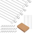 thumbnail image 3 of Miangastore Jewellery Making Necklace Chains 30Pack Assorted Color Easy Installation, 3 of 8
