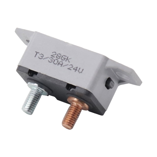 Disyuntor de manual 30Amp 12V 24V IP66 a prueba de agua para autobuses de vehículos 30 amperios