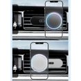 thumbnail image 2 of Magnetic Car Air Vent Clip Phone Holder Universal Strong Car Phone Mount Suitable For Automobile Ornament, 2 of 5