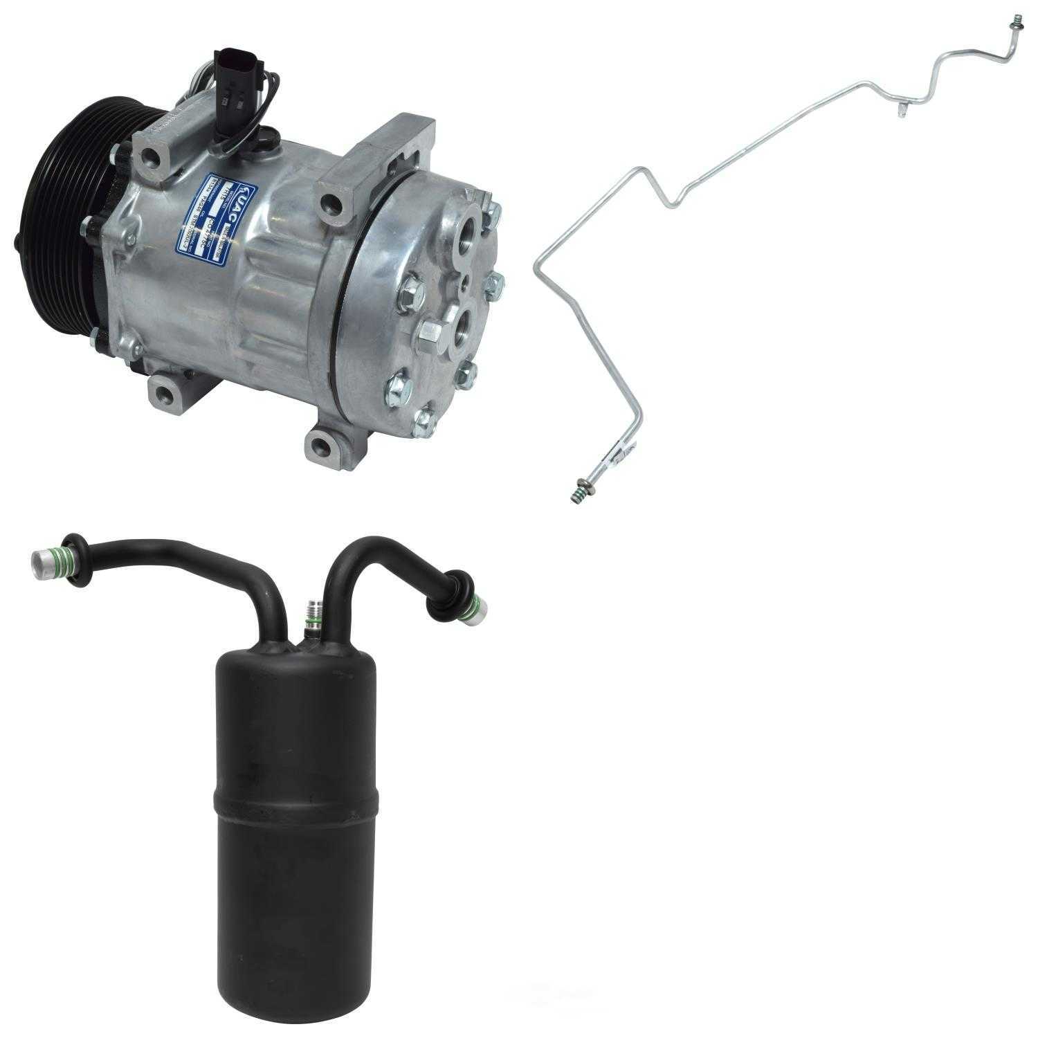 UAC CK 4888 Short Compressor Replacement Kit