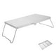 thumbnail image 2 of Aluminum Camping Table Small Portable Tables Folding Rectangular Shape For Picnickers Outdoor Enthusiasts 1Set, 2 of 5