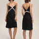thumbnail image 1 of Camisón de mujer con tirantes y encaje, ajustable, cómodo y para el hogar., 1 of 9