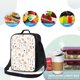 thumbnail image 4 of Fotbe Doodle Wine Lonchera Bolsa de Almuerzo para Hombres y Mujeres, Lonchera de Gran Capacidad, Bolsa de Almuerzo Reutilizable, Bolsa Térmica Aislante, 4 of 7