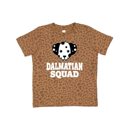 

Inktastic Dog Dalmation Squad Gift Toddler Boy or Toddler Girl T-Shirt