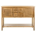 thumbnail image 2 of SAFAVIEH Charlotte Storage Sideboard Oak, 2 of 7