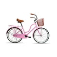 thumbnail image 1 of Bicicleta Black Panther Santorini Rodada 26 Con Canasta Rosa BLACK PANTHER SANTORINI$URBANA, 1 of 3