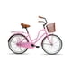 thumbnail image 1 of Bicicleta Black Panther Santorini R24 Equipada Con Canasta Rosa, 1 of 3
