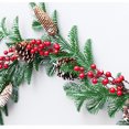 thumbnail image 5 of Artificial Red Berry Stems Christmas Decorations Burgundy Red Berry Picks Holly Berries Branches for Christmas Tree Crafts Wedding Holiday Season Winter Home Decor 8" 20Pcs, 5 of 7
