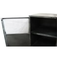 thumbnail image 4 of Sheridan Metal Desk with 3 Drawers and 1 Door in Gray, 4 of 4