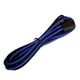thumbnail image 1 of Cable Extensor AEROCOOL ZAP PCIE 8pin 45cm Negro/Azul, 1 of 5