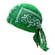 thumbnail image 2 of Sombreros de Pirata para Ciclismo Bandana Beanie Soft para Pescar , Verde marrón Sunnimix Sombreros de pirata ciclista, 2 of 5
