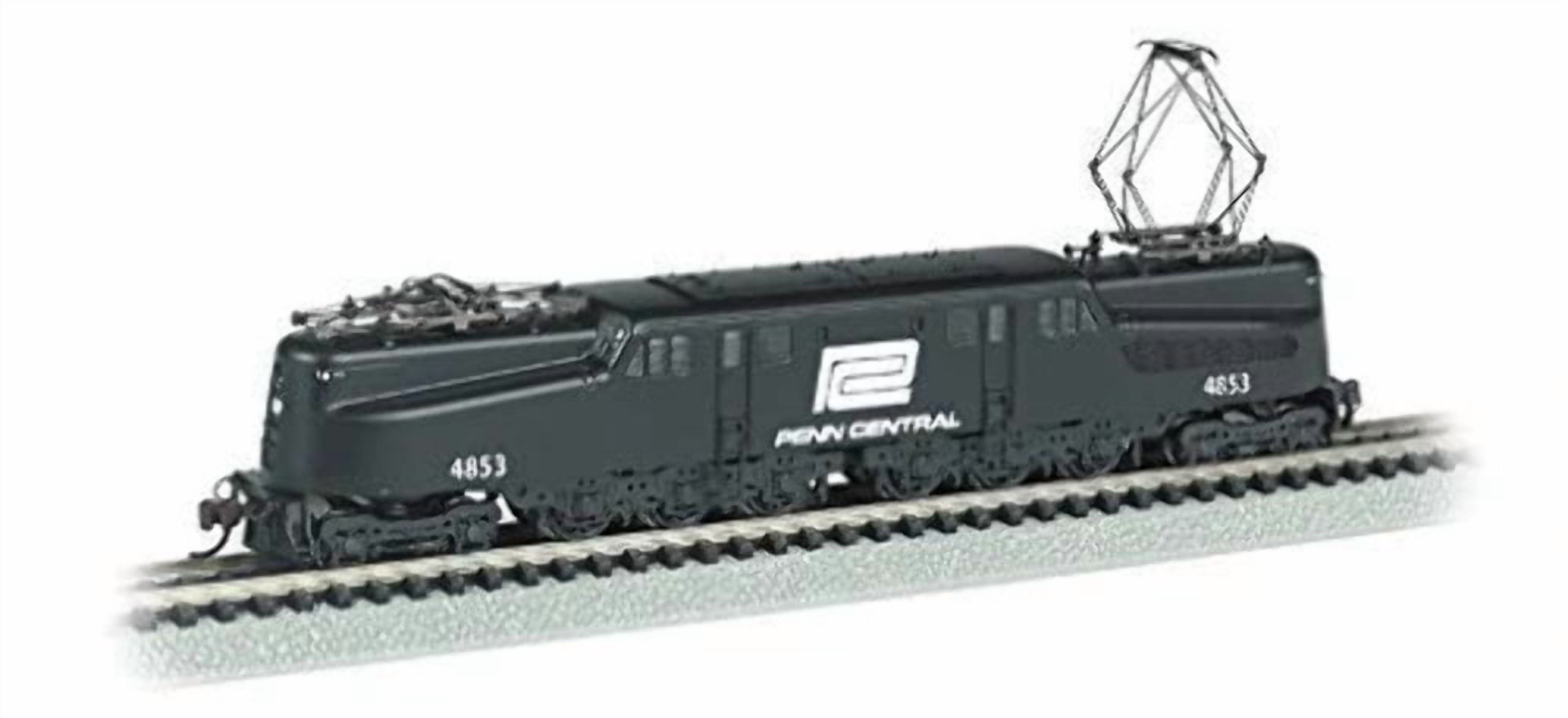 Bachmann 65355 N Penn Central GG-1 Black & White DCC Sound #4853