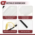 thumbnail image 4 of Unique Bargains 1 Set Engine Coolant Reservoir Water Expansion Tank for Jeep Wrangler 2012-2017 Coolant Radiator Reservoir Bottle with Cap No.68091500AD, 4 of 6