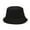 Black, variant on Fimkaul Summer Cap Womens Sun Hats Beach Soild Bucket Travel Unisex Hats Baseball Caps Mens Sun Hat