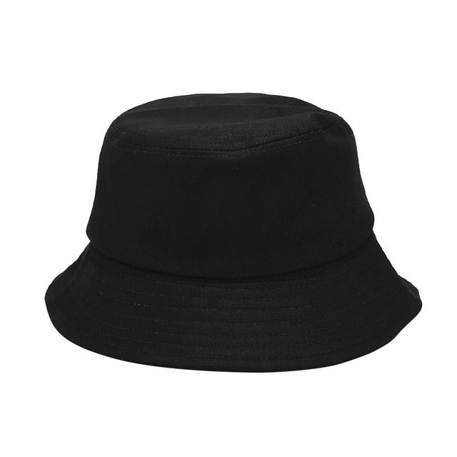 Cute Bucket Hats Bucket Hats Soild Summer Travel Beach Sun Hat Cap Unisex