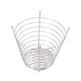 thumbnail image 2 of Fruit Basket Stainless Steel Round 4 Legged Snack Fruit Table Basket for Home Organizing Storage, 2 of 10