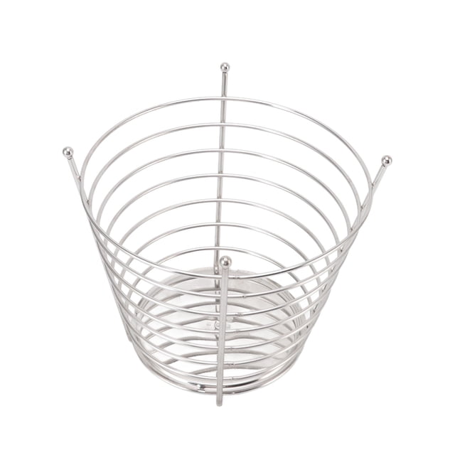 Fruit Vegetables Basket, Fruit Basket Sturdy Stainless Steel Easy To Move For Displaying Fruit Sweets