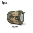 thumbnail image 2 of Ruban Camouflage Enveloppant Bandes Extérieures Auto-Adhérentes Extensible Élastique Bandage Cohésif, 2 of 5