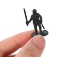 thumbnail image 2 of 200 Uds Mini modelo soldado juguete Medieval Mini soldado Playset figuras de acción de soldados, 2 of 7