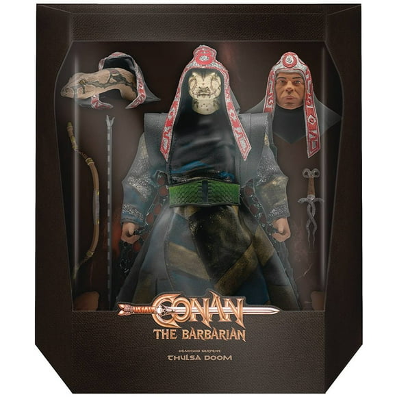 Conan The Barbarian 7 Inch Ultimates Wave 3 - Snake Priest - Thulsa Doom
