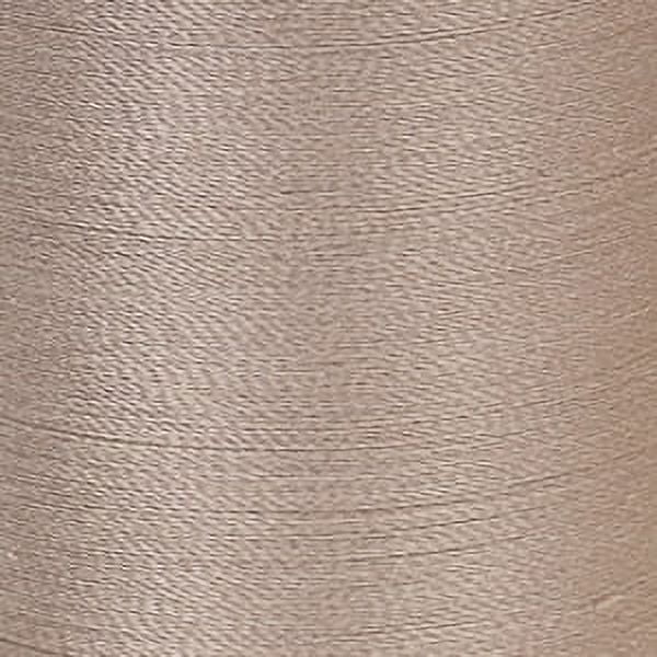 (3 pack) Coats & Clark All Purpose Mushroom Polyester Thread, 300 Yards