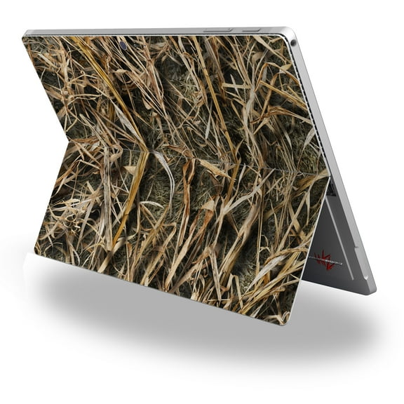 Decal Style Vinyl Skin for Microsoft Surface Pro 4 - WraptorCamo Grassy Marsh Camo - (SURFACE NOT INCLUDED)