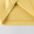 thumbnail image 6 of NAISIBABY Boys Long Sleeve T-Shirt, Casual Cotton Crewneck Fashion Prints Pullover Raglan Tee Yellow 11T, 6 of 7