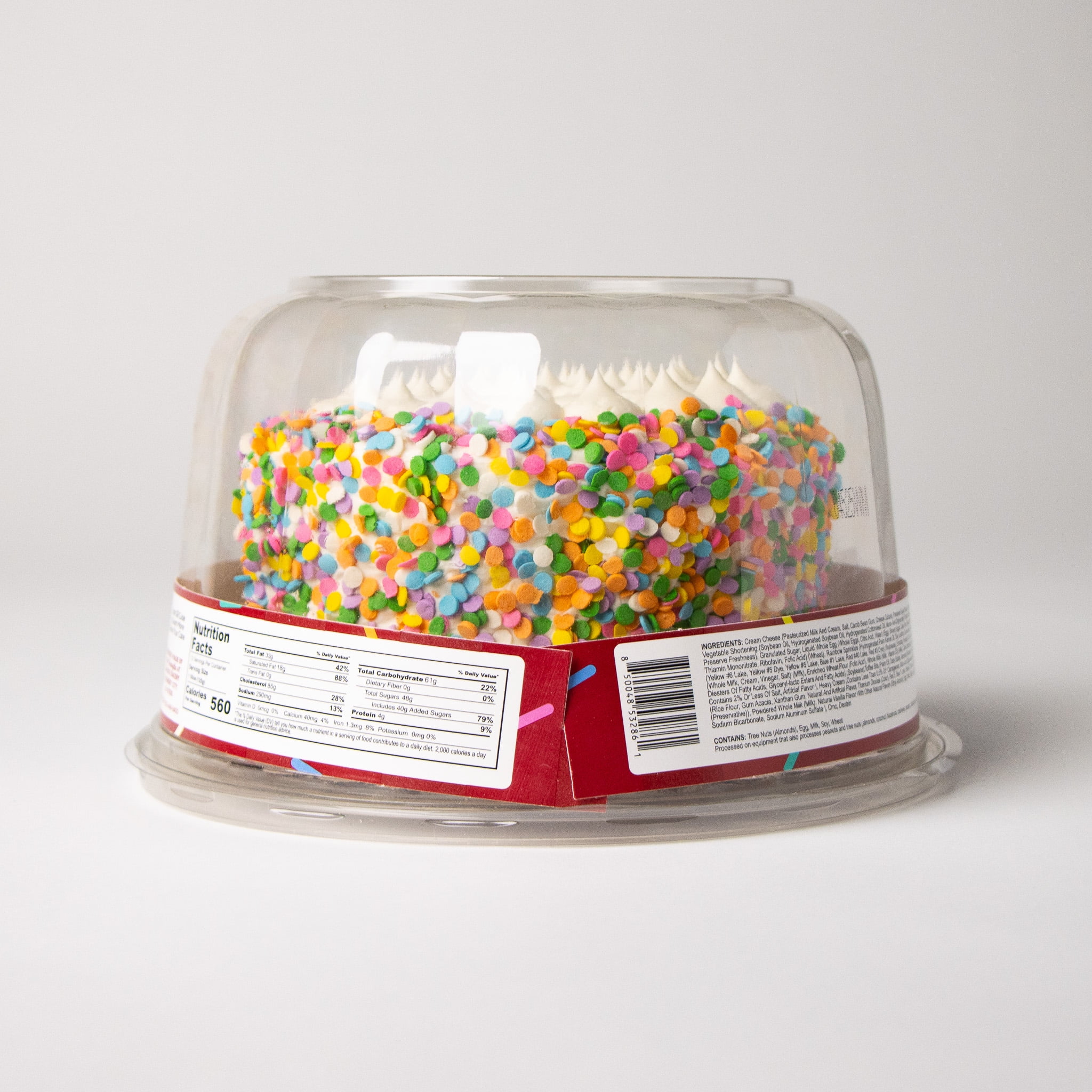 Carlo's Bakery Every Buddy's Birthday Cake 6" Sweet Buttercream Icing, 3lb 3oz, Box, Regular 1 Count