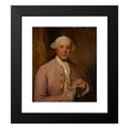 thumbnail image 2 of Gilbert Stuart 20x23 Black Modern Framed Museum Art Print Titled - Portrait of Henry Lambert (1780-81), 2 of 5