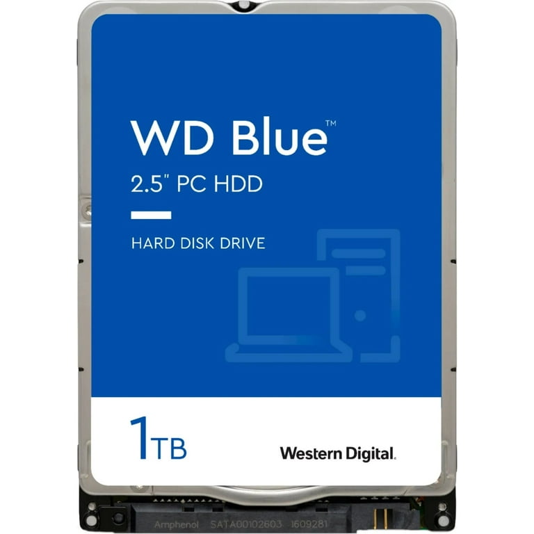 Western Digital 1TB 5400RPM SATA III 2, 5