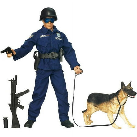 G.I. Joe Police K-9 Unit Action Figure