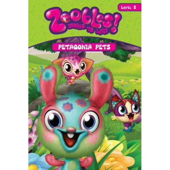 Pre-Owned Petagonia Pets (Zoobles!) (Paperback) 0448457857 9780448457857