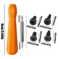 thumbnail image 3 of Doorbell Screws Disassembly Screwdriver Ring Replacement Security Screws Compatible with Video Anti-, 3 of 5