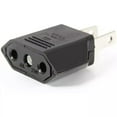 thumbnail image 3 of 5 PCS EU Euro Europe to US USA Power Jack Wall Plug Converter Travel Adapter Us, 3 of 6