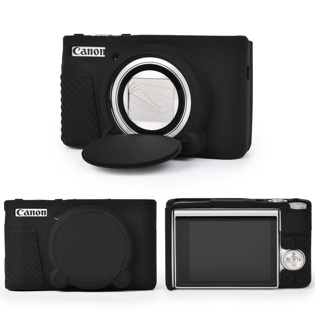 Funda de cámara MUZIRI KINOKOO de silicona para Canon SX740/SX730 HS