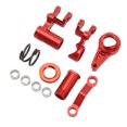 thumbnail image 2 of Kit De Dirección RC, Servo De Dirección Saver Preciso Fácil Instalación Robusto Estable Larga Vida útil Aleación De Aluminio Para 1/10 Control Remoto Coche ANGGREK  Otros, 2 of 8