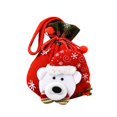 thumbnail image 2 of Bolsa De Navidad Bolsa De Almacenamiento De Regalo De Tela Peluda Adorable Linda Vogacara HA027332-02, 2 of 6