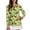 Ladybug Flower, variant on Uorisanigo Easter Bunny Women's Long Sleeve Golf Shirt Soft Casual Women's Dry-Fit Golf Polo Shirts Comfortable Outing Wear for Workout Sports Size XS