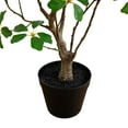 thumbnail image 6 of Nearly Natural 4ft. Artificial Dogwood Tree with Real Touch Leaves, 6 of 8